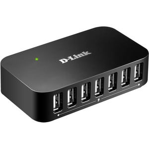 D-Link DUB-H7/E USB-Hub - USB - 12 MB/s, 1,50 MB/s - Extern - 7 Total USB Port(s) - 7 USB 2.0 Port(s) - Mac