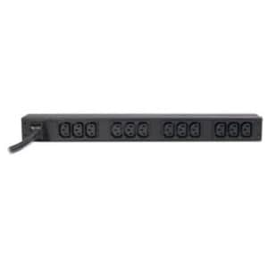 APC by Schneider Electric NetShelter PDU - Basis - IEC 60320 C20 - 12 x IEC 60320 C13 - 200 V, 208 V, 230 V Eingang - 208 