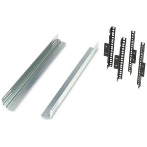 APC by Schneider Electric Tragschiene für Gehäuse - Schwarz - max. 90,72 kg Traglast - 1 Pack