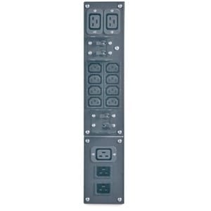 APC by Schneider Electric SBP5000RMI2U Bypass-Schalter - 8 x IEC 320-C13, 2 x IEC 320-C19 - 7,68 kW - 32 A, 32 A, 32 A