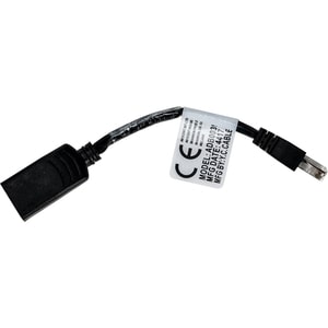 AVOCENT RJ-45 Netzwerkkabel - Cable for Netzwerkgerät - Schwarz