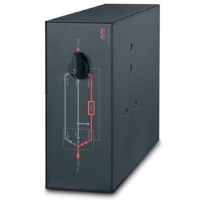 APC by Schneider Electric SBP10KRMI4U Bypass-Schalter - 8 x IEC 320-C13, 2 x IEC 320-C19 - 20 kW - 220 V AC - 100 A, 100 A