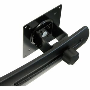 Ergotron Monitorständer - Bildschirmgröße: Bis zu 24 Zoll (60,96 cm) - 56,25 kg TragfähigkeitDisplay Type Supported: - Sch