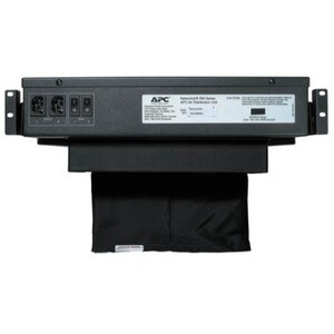 APC by Schneider Electric ACF001 Airflow Cooling System - 3.50 kW - Black - 1 - 237.39 L/s 2U - 120 V - 2 A