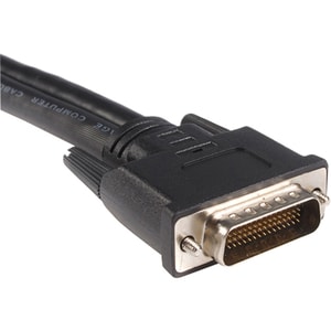 StarTech.com DMS 59 Splitter Cable - 8in - DMS 59 to 1 x DVI / 1 x VGA - Y Cable - DMS 59 to VGA - Monitor Splitter Cable 