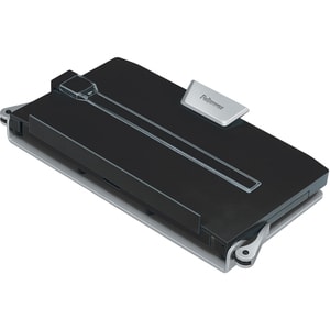 Professional Series In-Line Document Holder - Horizontal - 7.5" Height x 12" Width x 2.5" Depth - Black - 1 Each