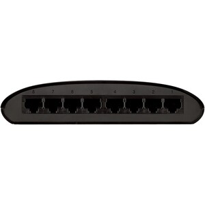 D-Link DES-1008D 8 Ports Ethernet Switch - Fast Ethernet - 10Base-T, 10/100Base-TX - 2 Layer Supported - 2 W Power Consump