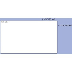 Seiko Video Tape Label - Perfect for larger rectangle labels