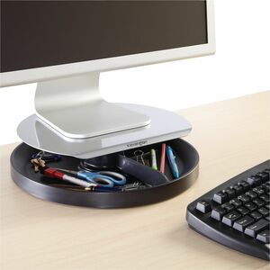 Kensington 60049EU Monitor Riser - 18.14 kg Load Capacity - Flat Panel Display Type Supported