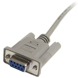 StarTech.com 6 ft Straight Through Serial Cable - DB9 F/F - Connect two DB9 equipped serial devices