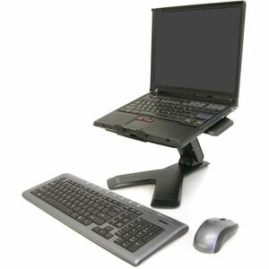 Ergotron Neo-Flex™ Notebook Lift Stand. Type de produit: Supports de Laptop, Couleur du produit: Noir, Capacité de charge 