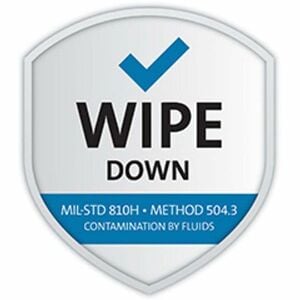 Kensington Duo Gel 62401 Mouse Pad - x 184.1 mm x 241.3 mm Dimension - Black & Blue - 1 Each