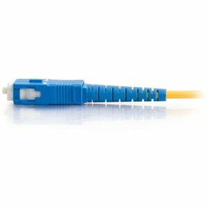 C2G-20m SC-SC 9/125 OS1 Simplex Singlemode PVC Fiber Optic Cable - Yellow - 20m SC-SC 9/125 Simplex Single Mode OS2 Fiber 