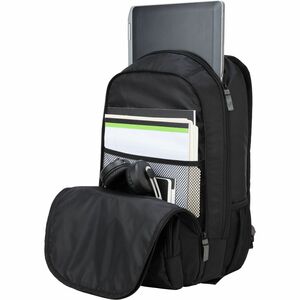 Targus Groove CVR617 Carrying Case (Backpack) for 17" Notebook - Black - Shock Absorbing - 840D Nylon Body - Foam Interior