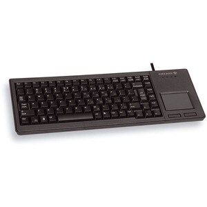 CHERRY G84-5500 Black Wired Mechanical Keyboard - Compact - Touchpad - Programmable Keys - TAA Compliant - Laser Etched Ke