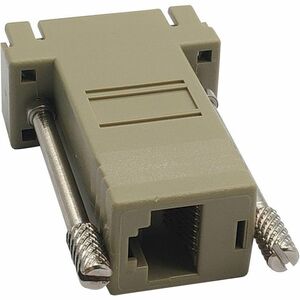 Eaton Tripp Lite Series Modular Serial Adapter Crossover Wiring (DB9 F to RJ45 F) - 1 x 9-pin DB-9 Serial Female - 1 x RJ-