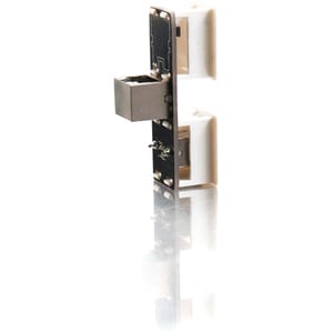 C2G USB 1.1 Keystone Extender Insert - Transmitter - 150 ft Extended Range INSERT