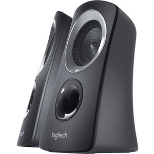 Logitech Z313 2.1 Speaker System - 25 W RMS - Black - 48 Hz to 20 kHz - 1