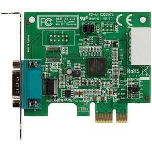 StarTech.com Replaced by PEX1S953LP - 1-Port RS232 DB9 Serial Port - PCI Express Serial Card - Low Profile PCI-Express 16C