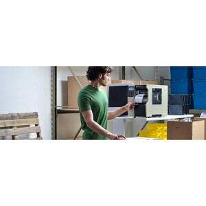 Zebra 220Xi4 Thermal Label Printer - Monochrome - 6 in/s Mono - 300 dpi - Serial, Parallel, USB - Fast Ethernet