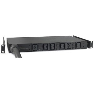 APC by Schneider Electric Basic Rack 22kW PDU - Basic - 6 x IEC 60320 C19 - 22 kW - 2.44 m Cord Length - 1U - Rack-mountable