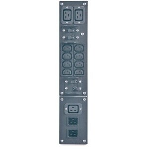 APC by Schneider Electric 32A Maintenance Bypass Panel - 8 x IEC 320-C13, 2 x IEC 320-C19 - 7.68 kW - 32 A, 32 A, 32 A