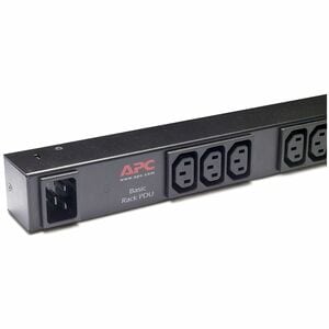 APC by Schneider Electric Basic Rack 3.68kVA PDU - Basic - IEC 60320 C20 - 15 x IEC 60320 C13 - 200 V, 208 V, 230 V - 3.68