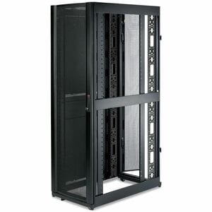 APC by Schneider Electric NetShelter SX Deep Rack Enclosure With Sides - For Storage, Server - 42U Rack Height x 482.60 mm