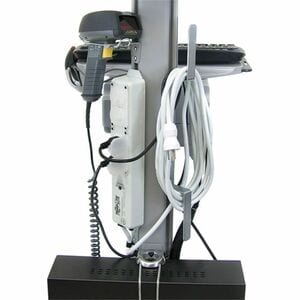 Ergotron Mounting Bracket for Power Strip, Workstation - 2.27 kg Load Capacity - Steel