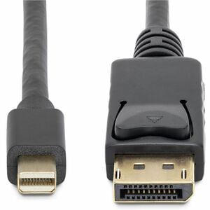 StarTech.com 6ft Mini DisplayPort to DisplayPort 1.2 Cable, 4K x 2K mDP to DisplayPort Adapter Cable, Mini DP to DP Cable 