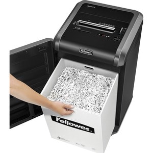 Fellowes Powershred® 325Ci 100% Jam Proof Cross-Cut Shredder - Continuous Shredder - Cross Cut - 22 Per Pass - for shreddi