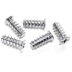 StarTech.com Mounting PC Case Fan Screws - 50 Pack - Screw - Phillips - Silver - 50 / Pack