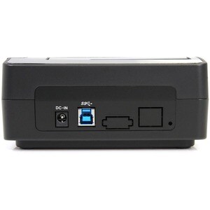 StarTech.com Single Bay USB 3.0 to SATA Hard Drive Docking Station, USB 3.0 (5 Gbps) Hard Drive Dock, External 2.5/3.5" SA
