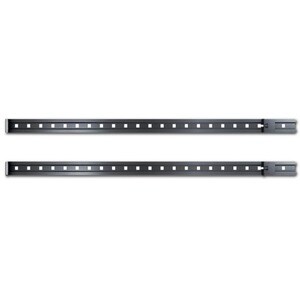 APC by Schneider Electric AR8450A 4 Post Open Frame Overhead Cable Trough - Trough - Black