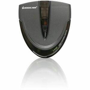 IOGEAR 2-Port USB 2.0 Automatic Printer Switch - 3 x USB - Desktop