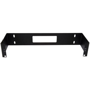 StarTech.com 2U 19in Hinged Wallmount Bracket for Patch Panels - Wall-mount a patch panel or network switch while providin