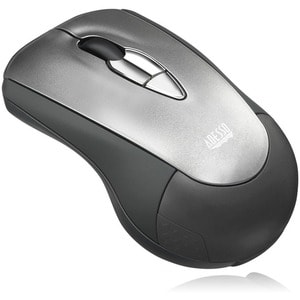 Adesso Wireless presenter mobile mouse (Air Mouse Mobile) - Wireless - 30 ft - Radio Frequency - 2.40 GHz - USB - Symmetri