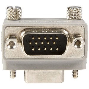 StarTech.com VGA adapter cable - Type 2 - right angle VGA (m) - VGA (f) - Add space for your VGA port and connect a VGA ca