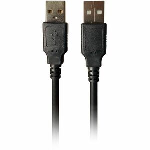 Comprehensive Standard Series USB 2.0 A to A Cable 10ft - 10 ft USB Data Transfer Cable for Printer, Scanner, Keyboard, PC