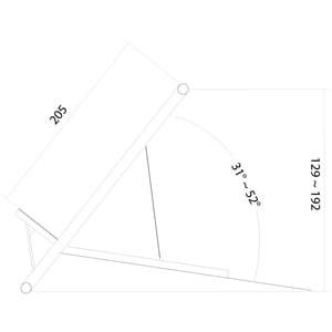 Neomounts NSLS100 Laptop stand 10-22" - foldable - compact - universal. Product type: Notebook arm shelf, Product colour: 