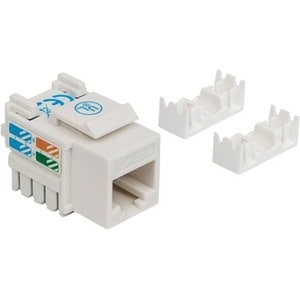 JACK RJ45 CAT5E KEYSTONE DE IMPACTO BLANCO - Blanco