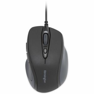 Kensington Pro Fit 72355 Maus - PS/2, USB - Optisch - Schwarz - Kabel - 1000 dpi Auflösung - Scroll-Rad