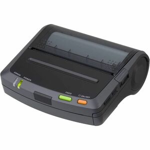 Seiko DPU-S445 Business Direct Thermal Printer - Monochrome - Portable, Portable - Label/Receipt Print - Serial - Battery 