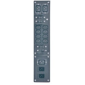 APC by Schneider Electric SBP5000RMI2U Comutador de derivação - 8 x IEC 320-C13, 2 x IEC 320-C19 - 7,68 kW - 32 A, 32 A, 32 A