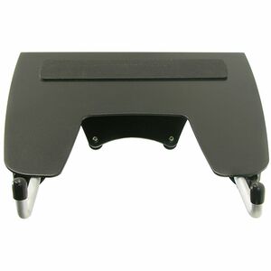 Ergotron LX Notebook Tray. Cor do produto: Preto, Material: Metal, Peso máximo (capacidade): 5,4 kg. Peso: 1,04 kg. Peso d