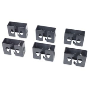 APC by Schneider Electric AR7710 Suporte de montagem - Preto - Suporte