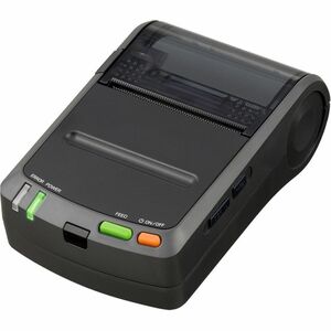 Seiko DPU-S245 Business Direct Thermal Printer - Monochrome - Portable - Label/Receipt Print - Bluetooth - Battery Include