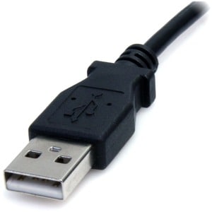 StarTech.com 91cm (3 ft.) USB to Type M Barrel 5V DC Power Cable - USB to 5.5mm - USB to type m barrel - USB to 5v dc Cabl
