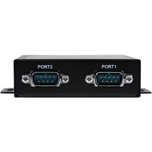 StarTech.com USB to Serial Adapter â€" 2 Port â€" Wall Mount â€" COM Port Retention â€" Texas Instruments â€" USB to Seria