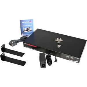 StarTech.com 8 Port Rackmount USB PS/2 Digital IP KVM Switch - Control up to 8 USB or PS/2 computers remotely over an IP n